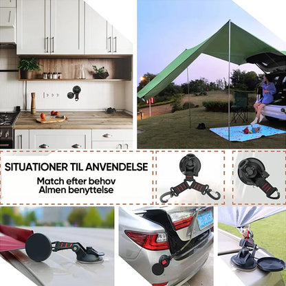 Heavy-Duty Vacuum Suction Hook for Versatile Use