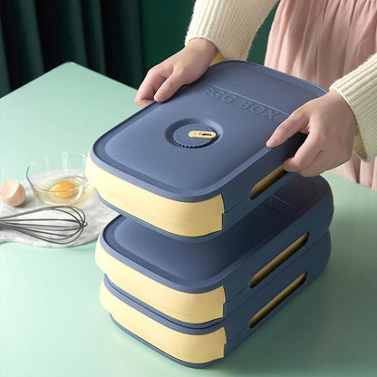 Space-Saving Storage Solution for Fresh Eggs