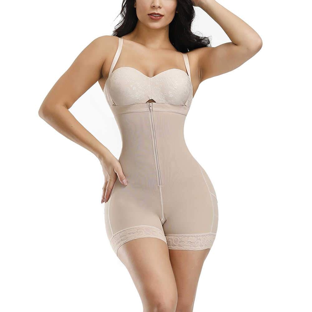 Ultimate Comfort Shaping Bodysuit for Curvy Figures