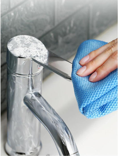 Ultimate Microfiber Cleaning Cloths for Flawless Surfaces (5-Pack)
