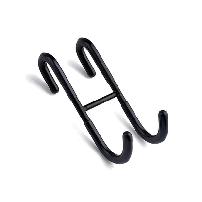 Drill-Free Sleek Bathroom Hanging Hook for Easy Storage
