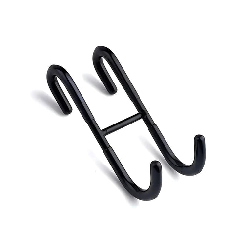 Drill-Free Sleek Bathroom Hanging Hook for Easy Storage