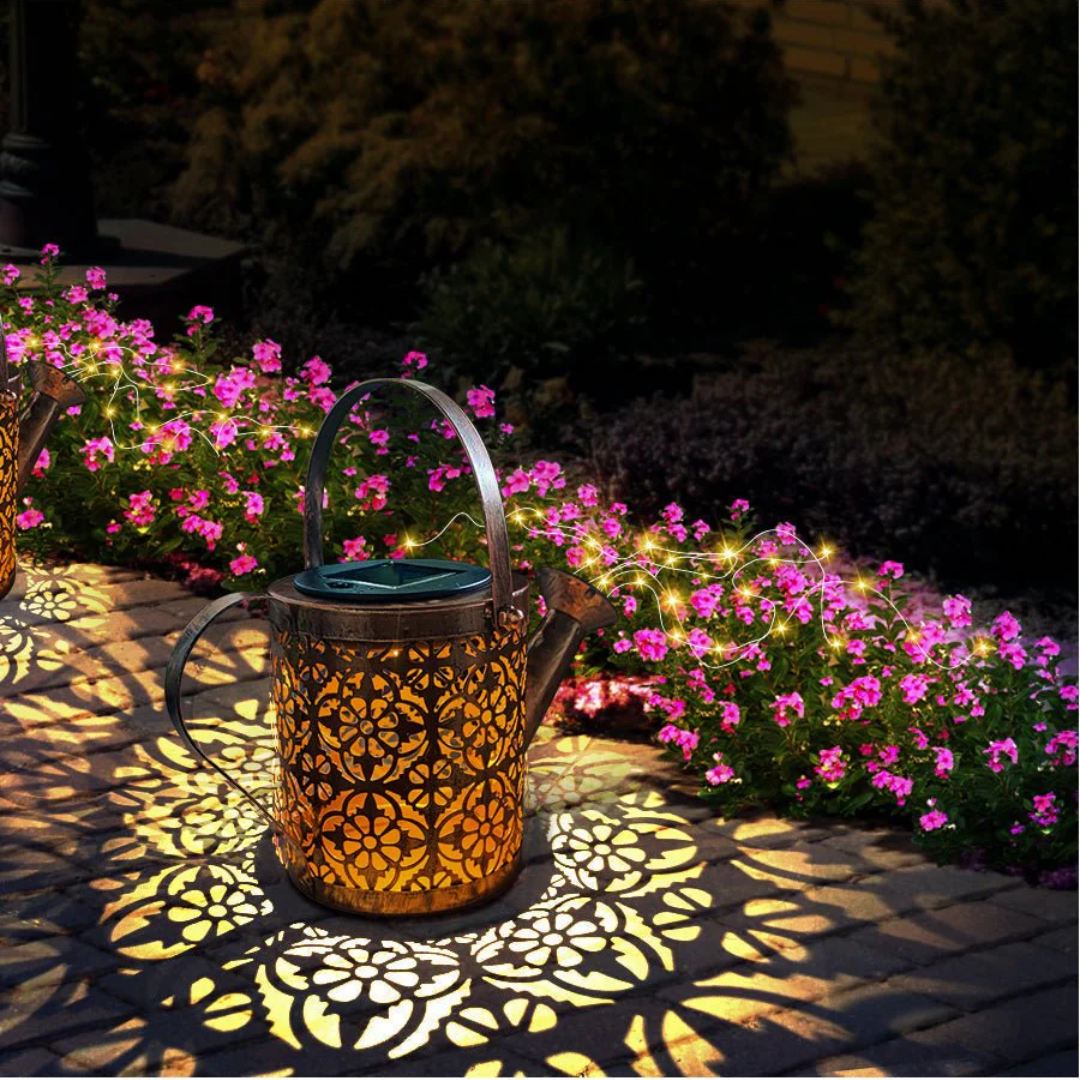 Waterproof LED Garden Lamp – Solar Wall Light for Pathway and Driveway