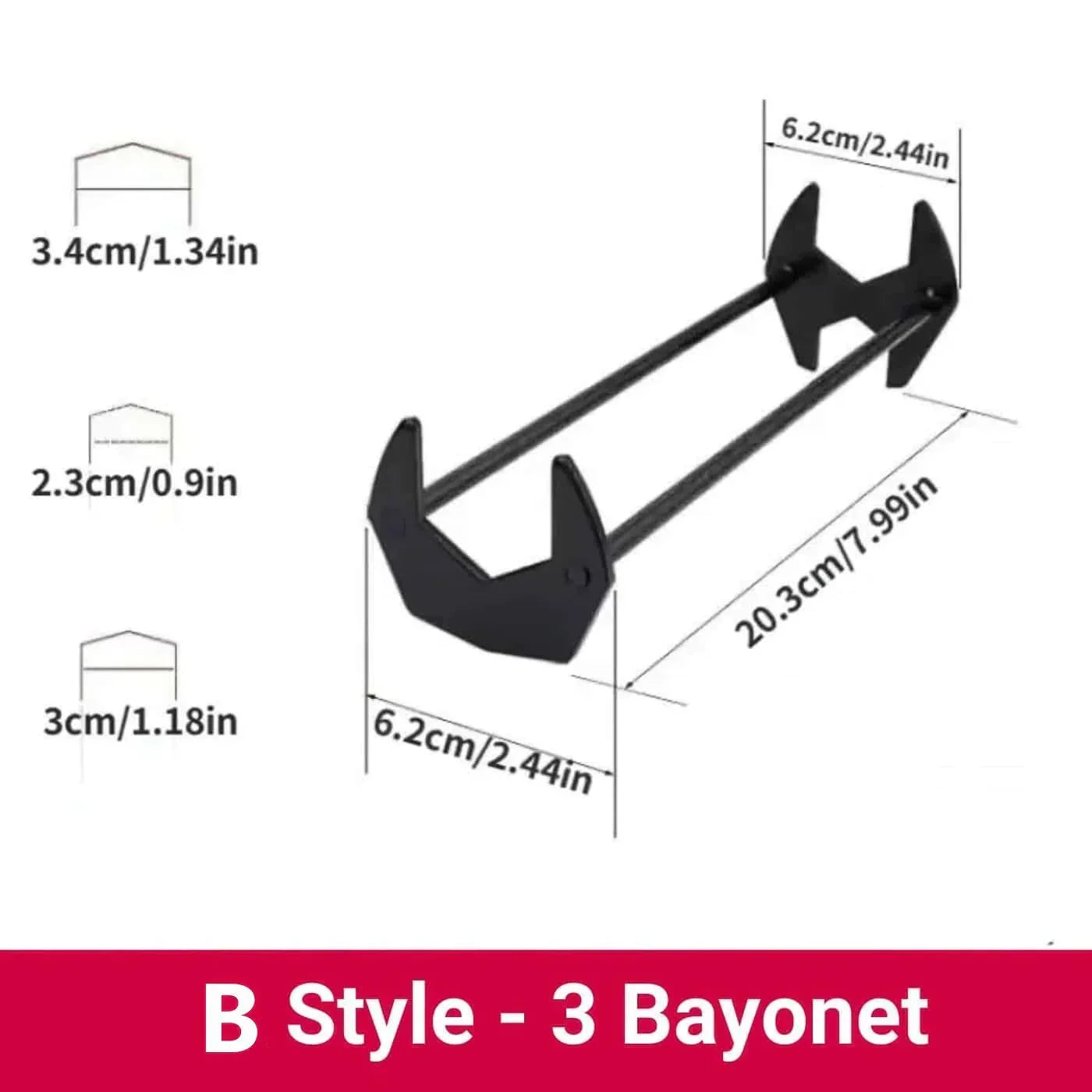 Precision Wrench Pro | Versatile Installation Tool