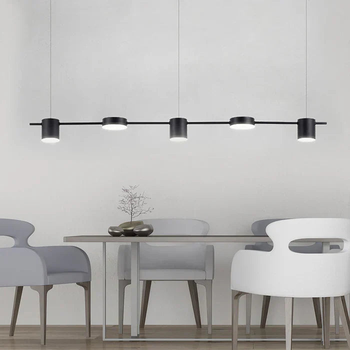 Stylish Aluminum Hanging Light Fixture for Elegant Home Decor