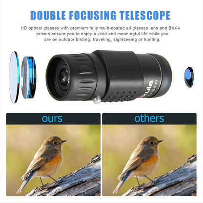 Compact Pocket Telescope for Outdoor Adventures