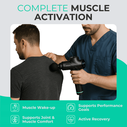 Muscle Relief Pro | Advanced Massage Gun with 30 Speed Settings