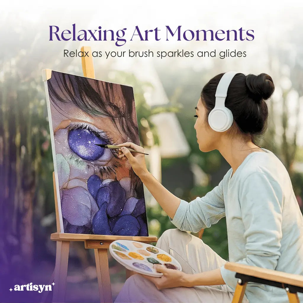 Vibrant Watercolor Palette with 48 Shades | Complete Art Set for Beginners
