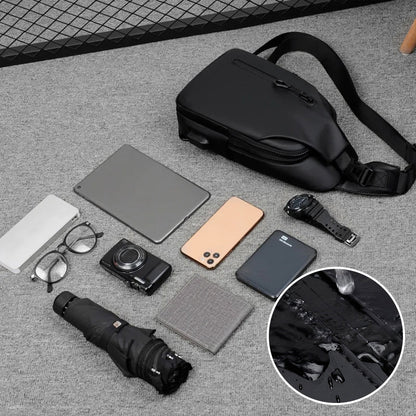 Water-Resistant Crossbody Bag for Everyday Use