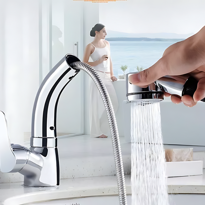 Adjustable Brass Faucet for Enhanced Convenience