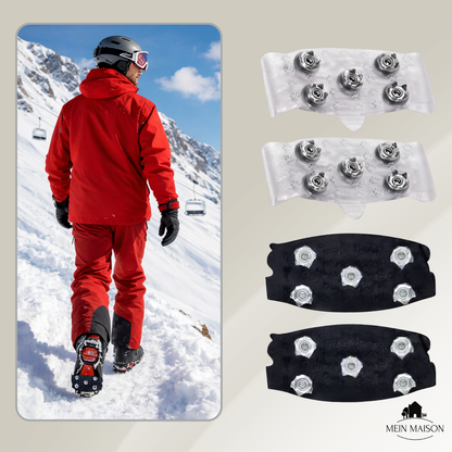 Winter Traction for Safe Walking on Ice – Anti-Slip Solution