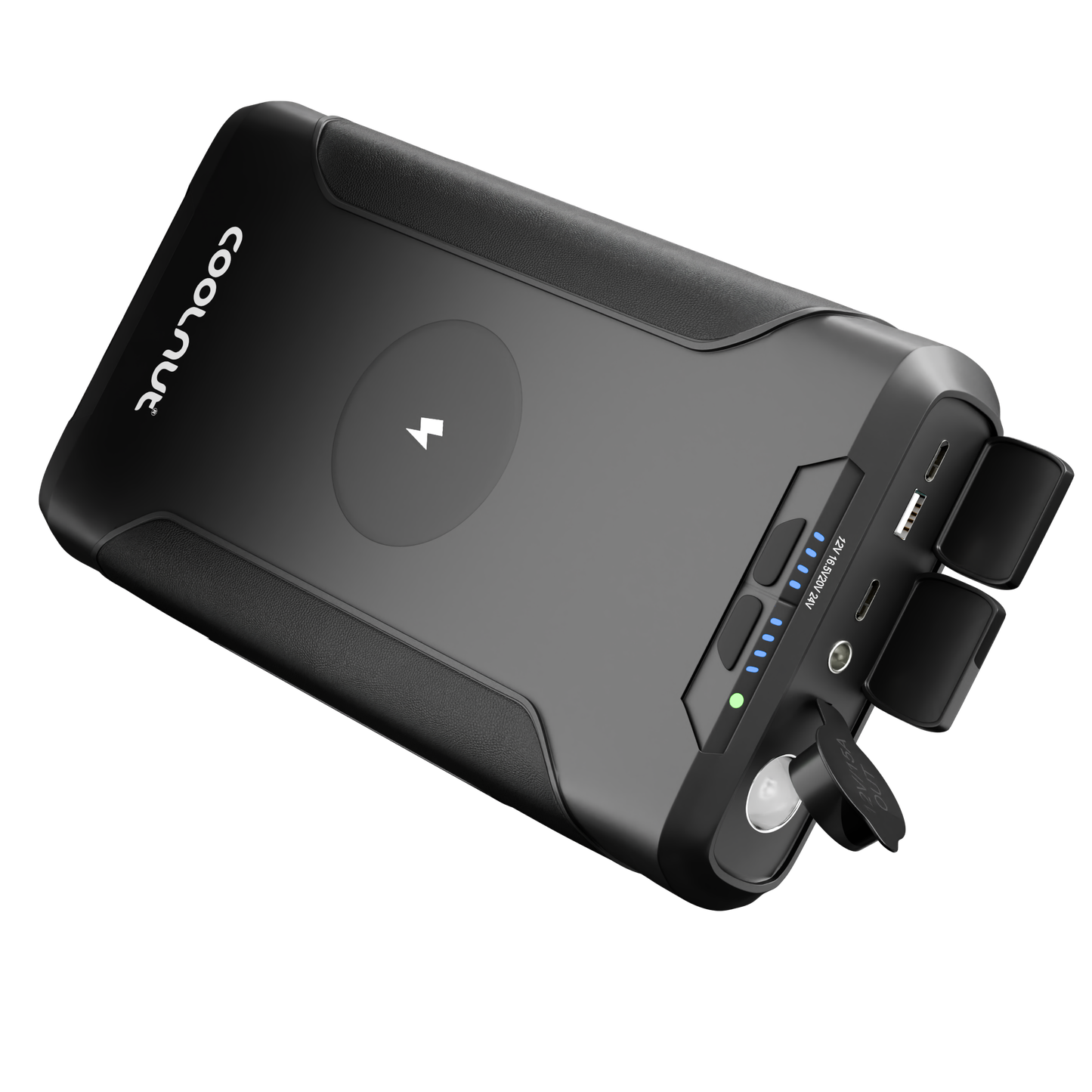 Portable Power Hub | 150W Output, 222Wh Capacity for Travel