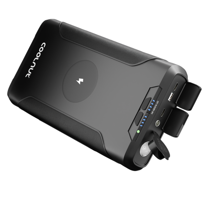 Portable Power Hub | 150W Output, 222Wh Capacity for Travel