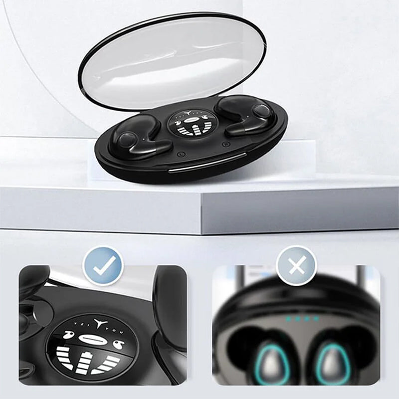 Ultra-Comfort Wireless Earbuds for Restful Sleep