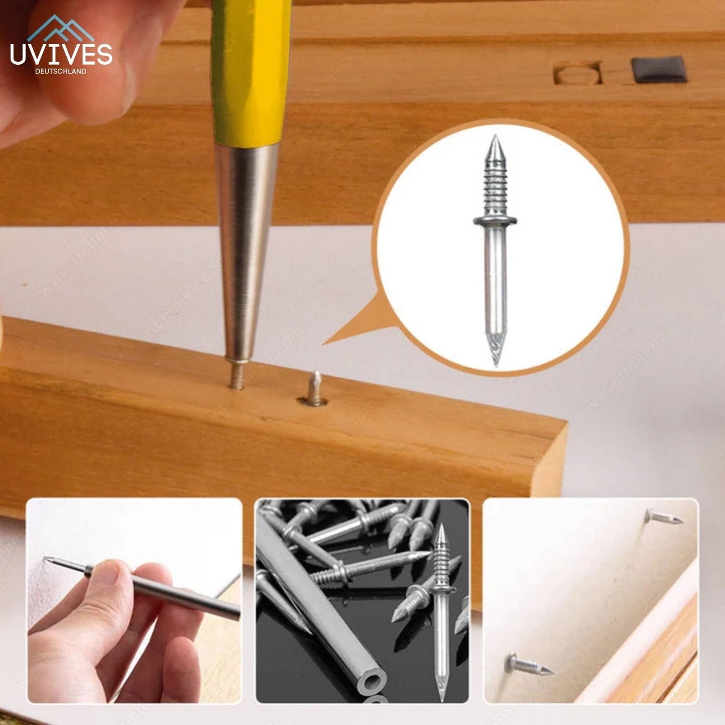 Handy Sleeve Tool for GripNail Applications