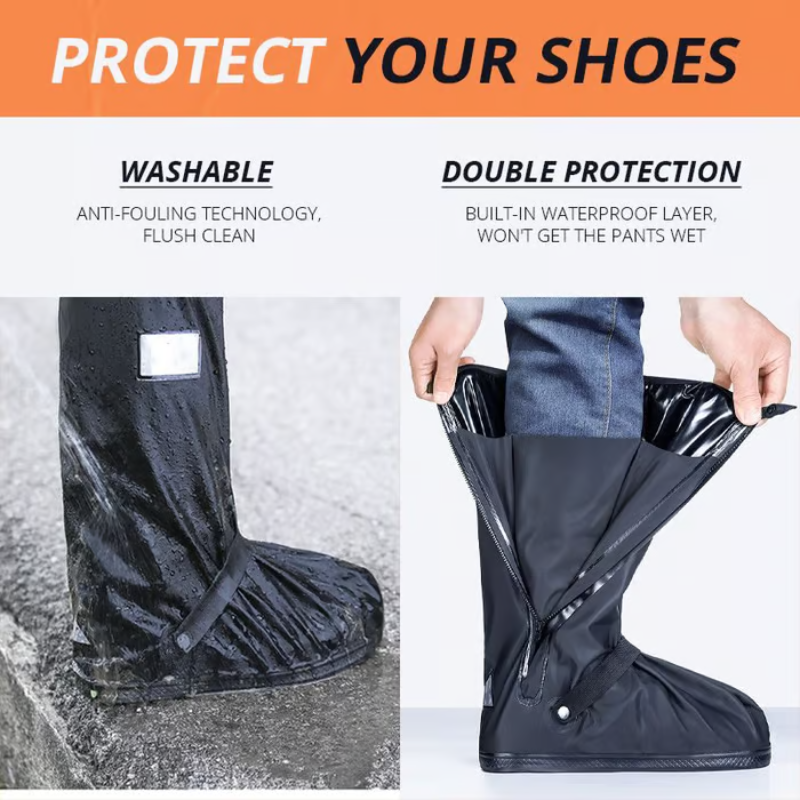 WeatherShield – All-Weather Waterproof Overshoes
