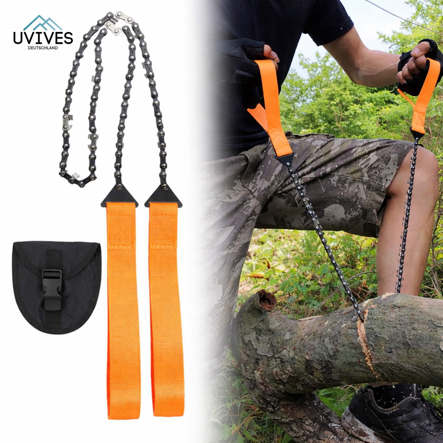 Compact Power Tool for Quick Wood Cutting Anywhere