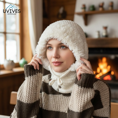 3-in-1 Heat Shield for Head, Face, and Neck