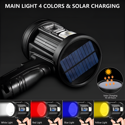 BrightBeam 100000 Rechargeable LED Flashlight