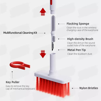 All-in-One Keyboard Cleaning Tool Set