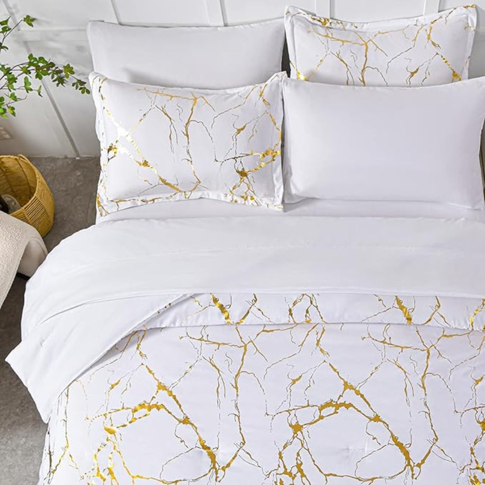 Elegant Stone-Inspired Duvet Cover Set for Ultimate Comfort