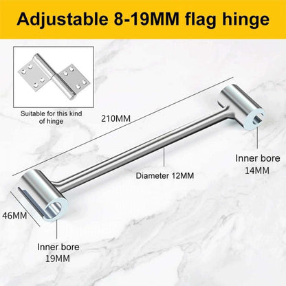 Precision Door Hinge Adjustment Tool for Perfect Fit