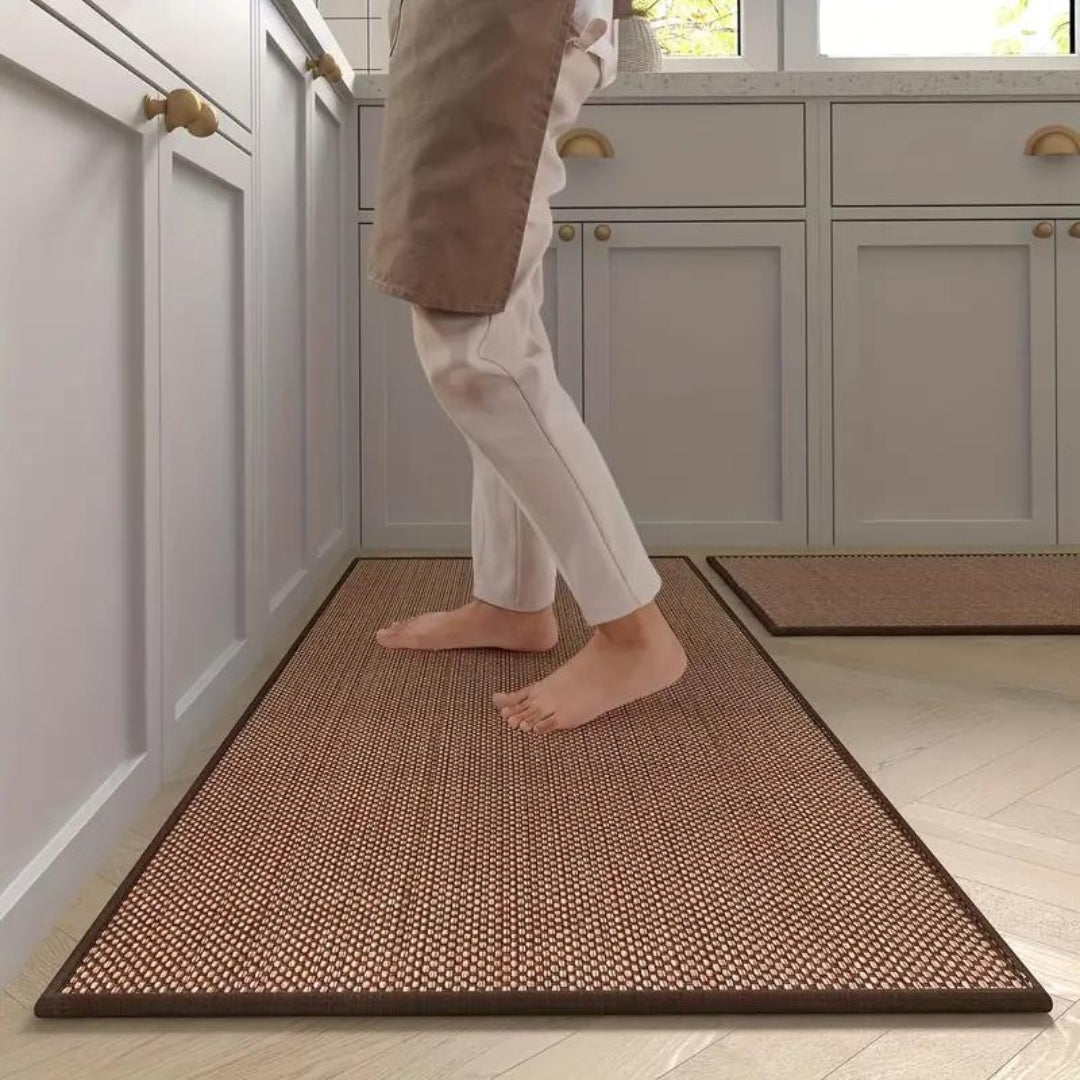 Elegant Kitchen Comfort Mat Set | 2-Piece Collection