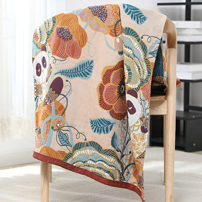 Charming Floral Bath Towel for Ultimate Comfort