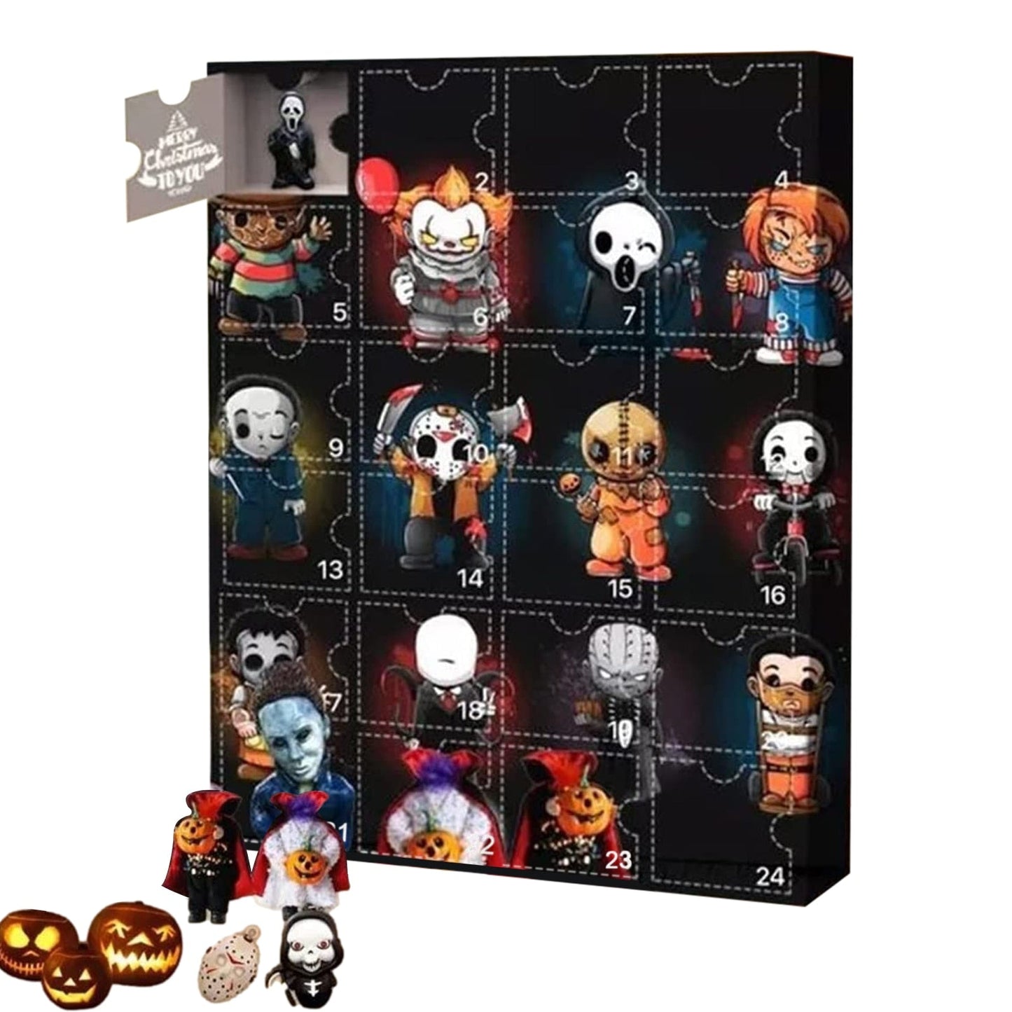 Spooktacular Countdown: The Ultimate Halloween Advent Calendar