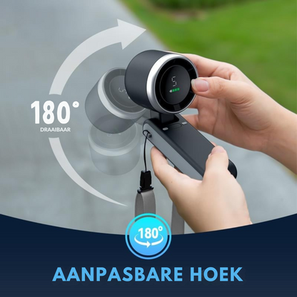 Portable Elegant Fan for Ultimate Comfort and Relaxation