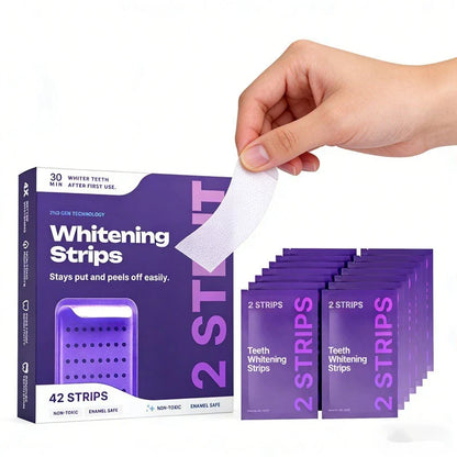VibrantSmile Whitening Strips for Sensitive Teeth