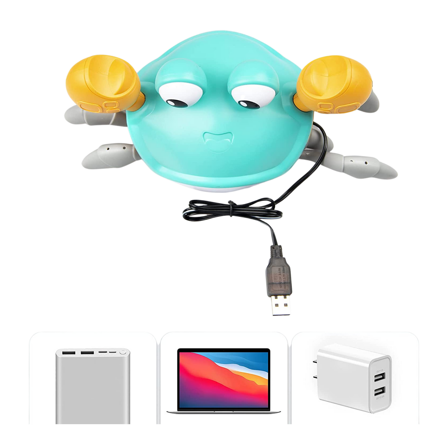 Interactive Crawling Companion for Baby Development