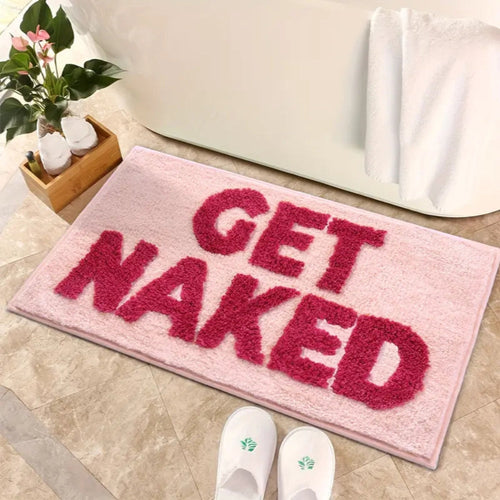 Cheeky Comfort Bath Mat for a Playful Touch