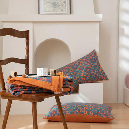 Serene Bliss Eco-Friendly Cotton Quilt with Six Layers