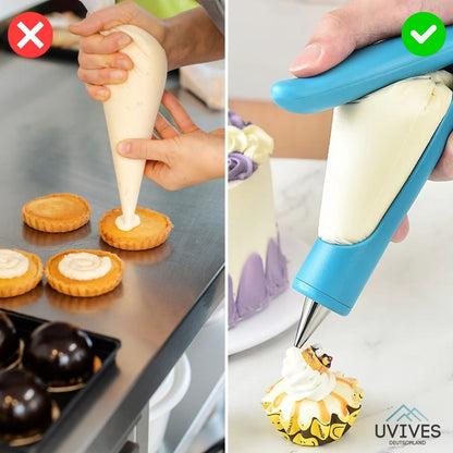 Multi-Functional Cake Decoration Pen and Glazing Tool