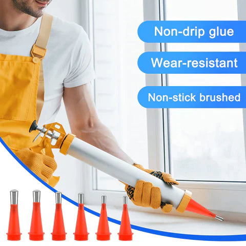 Precision Sealant Finishing Nozzle Kit