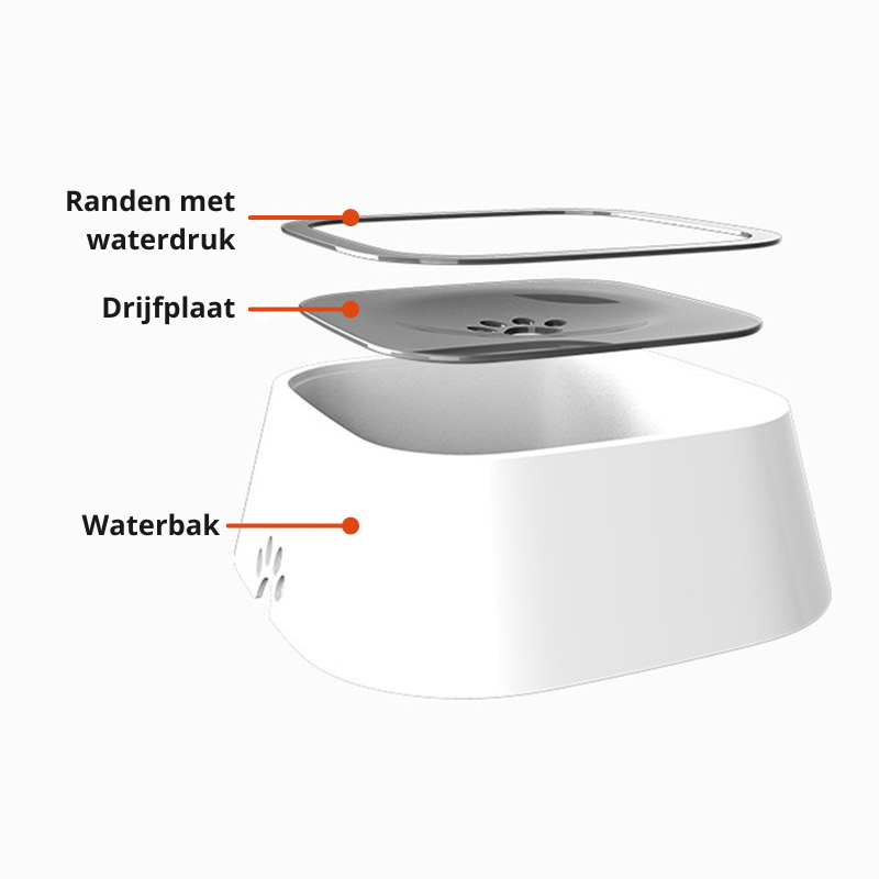 Self-Dispensing Water Fountain for Pets