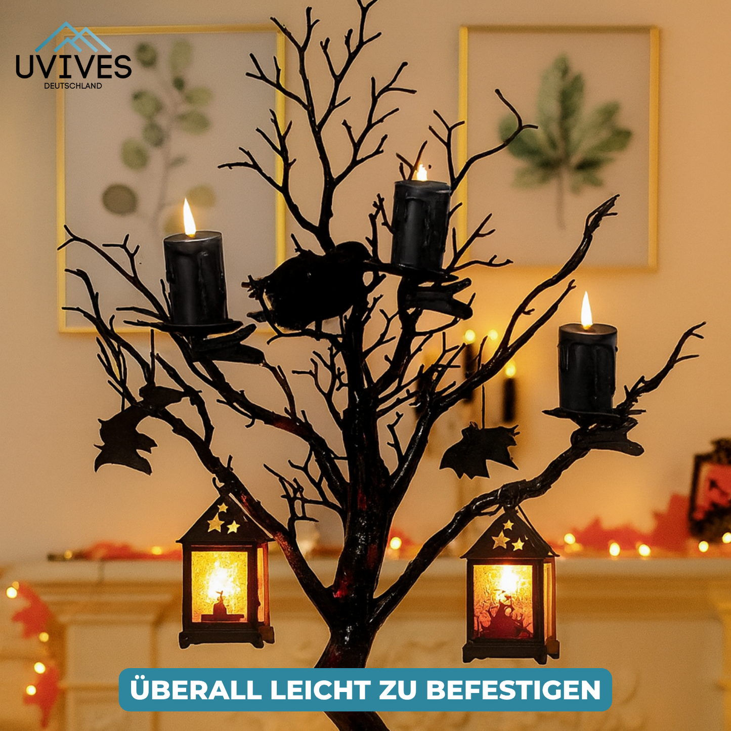 Flickering Candle Light – Safe Without Fire Hazards