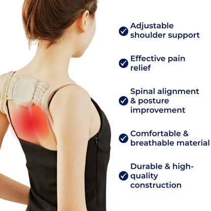 Ergonomic Back Support – Comfort and Alignment – Pain Relief Plus