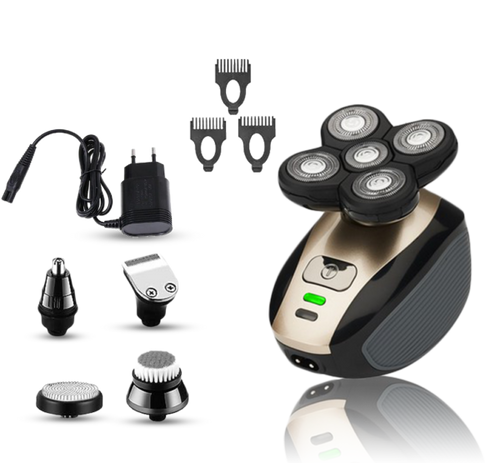 PrecisionFlex 360° Electric Shaver for Smooth Results