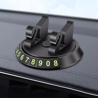 Versatile 360° Dashboard Phone Mount for Cars