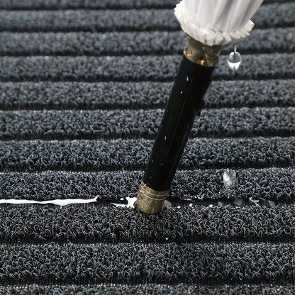 Weather-Resistant Doormat for Indoor and Outdoor Use - All-Season Design