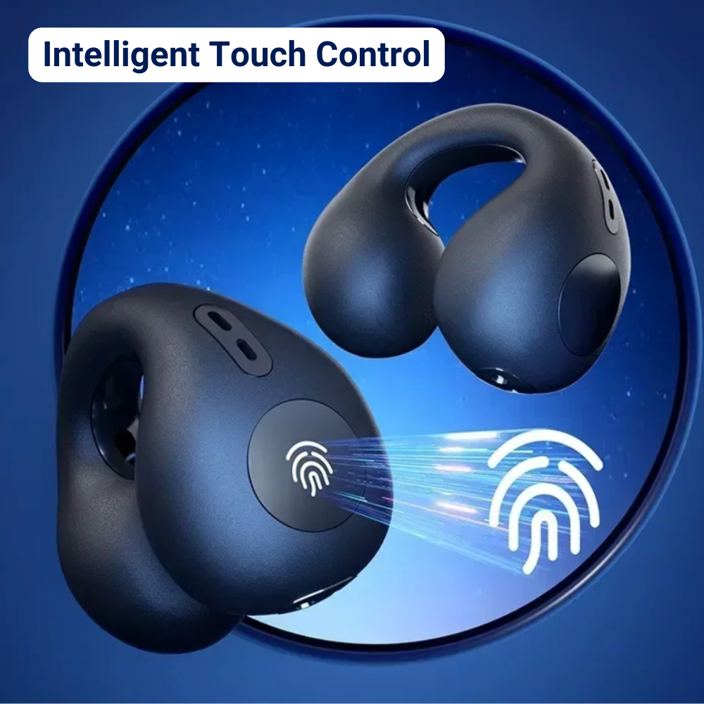 Wireless Bone Conduction Earbuds with Advanced Technology