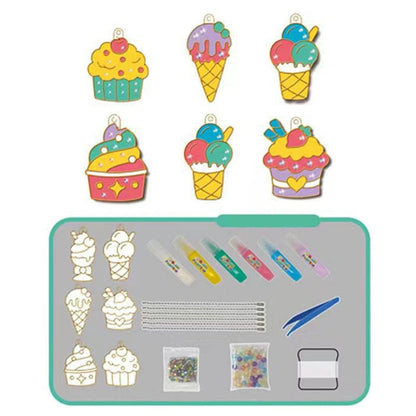 Creative Crystal Art Kit for Imaginative Projects