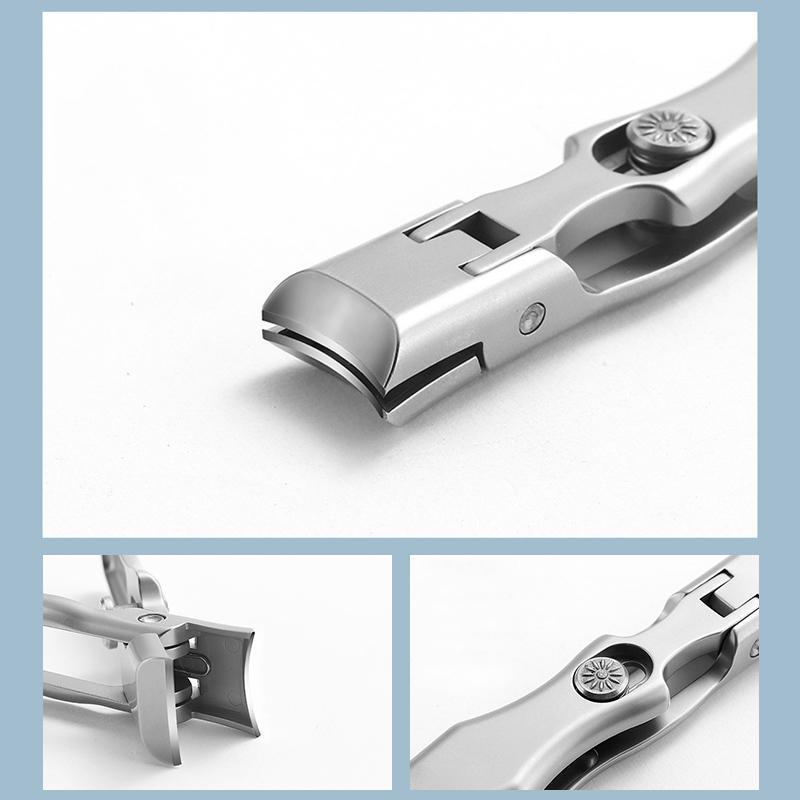 Portable Precision Nail Clipper for Thick Nails