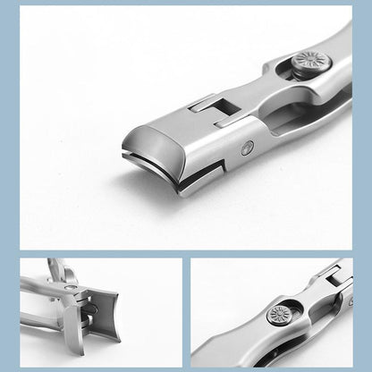 Portable Precision Nail Clipper for Thick Nails