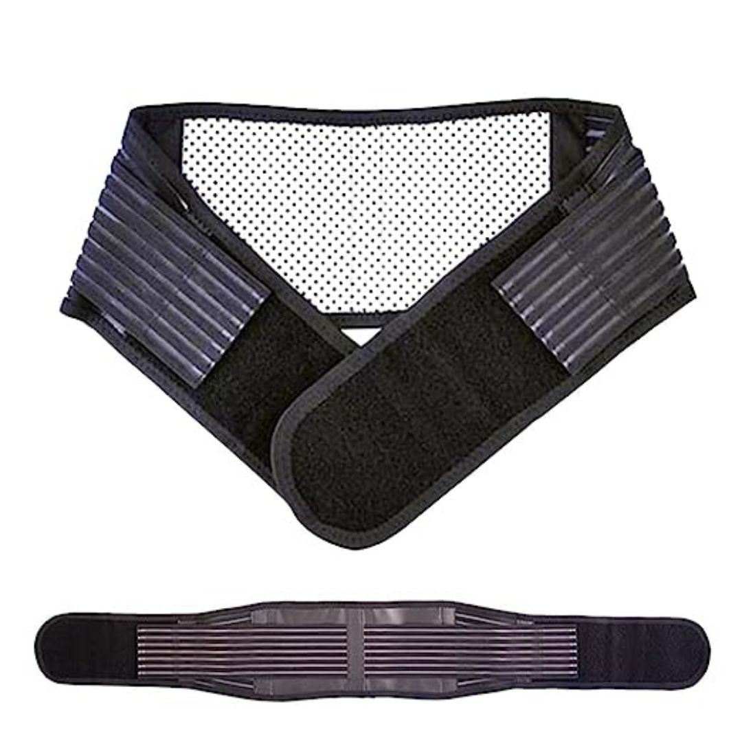 Back Pain Relief Belt for Compression Support - Lower Back Strain & Posture