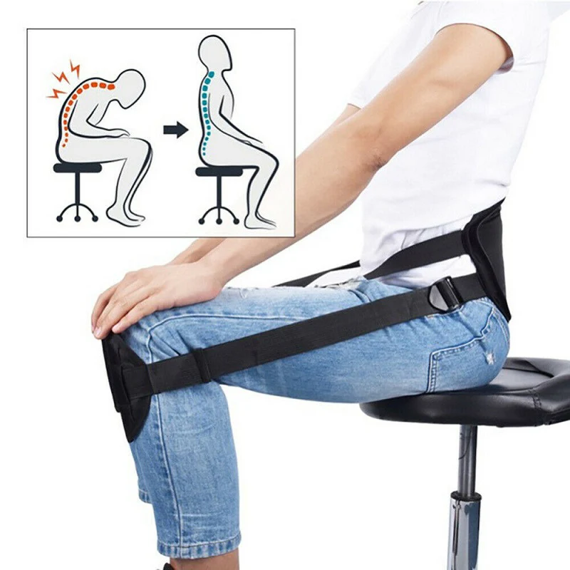 Posture Support Belt for Sitting Alignment