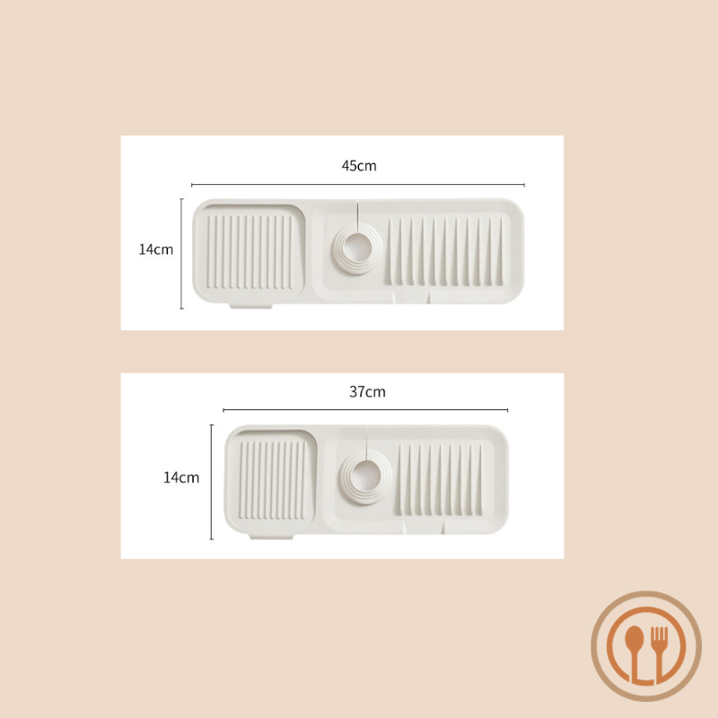 Silicone Faucet Mat for Kitchen Sink