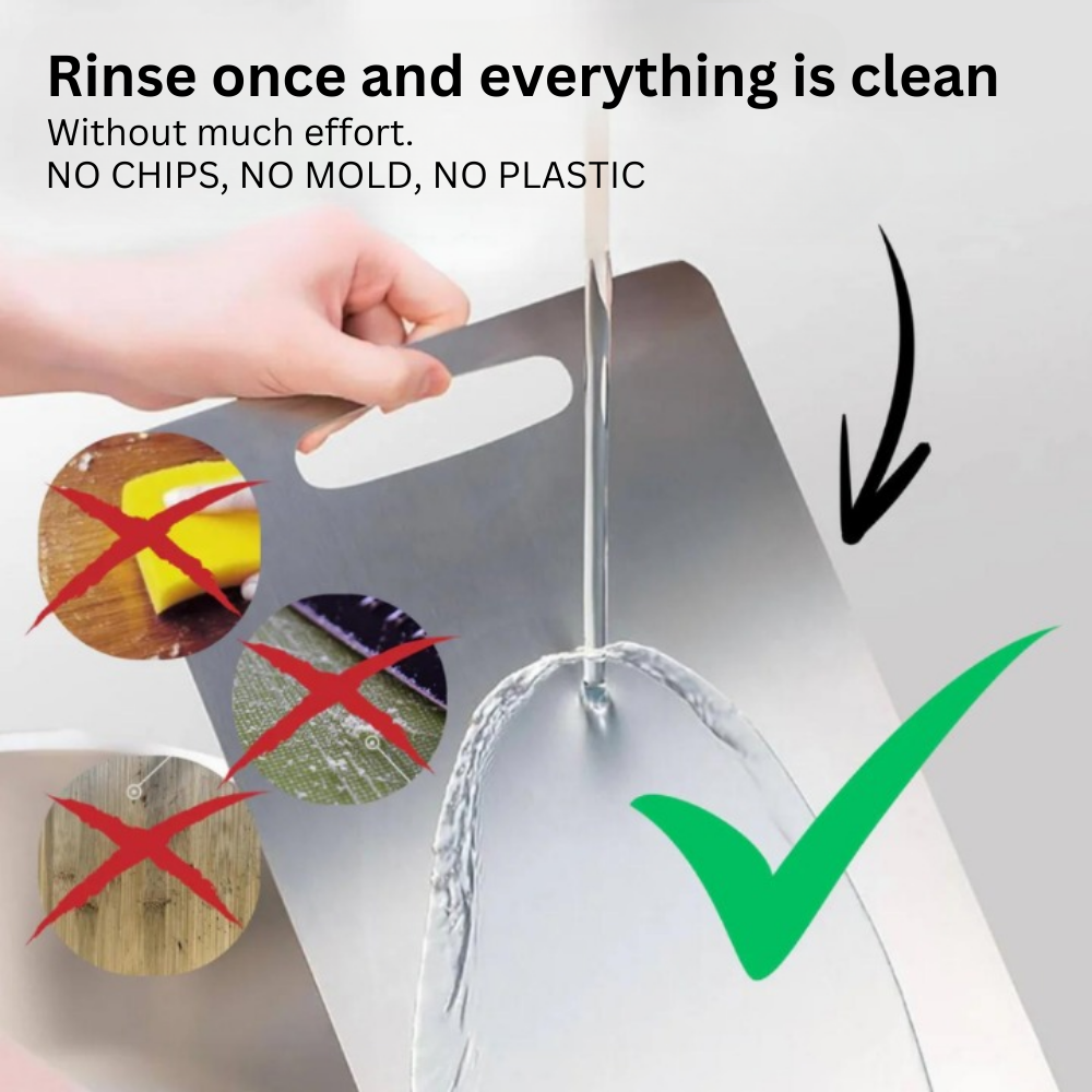 Durable Scratch-Proof Cutting Board Ideal for Home Cooking